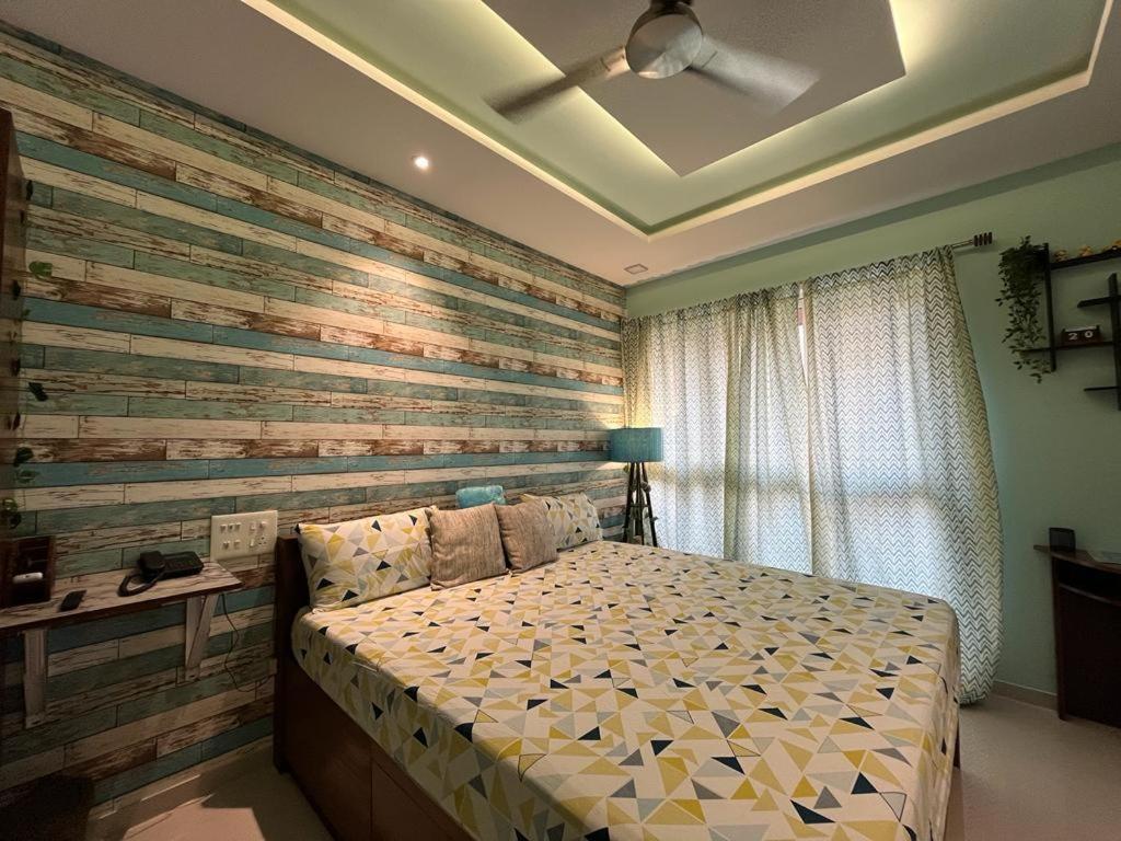 Studio Apt With Rooftop Panoramic Views @ Dabolim Vāsco Da Gāma エクステリア 写真