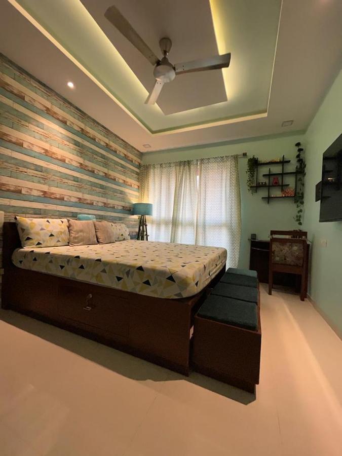 Studio Apt With Rooftop Panoramic Views @ Dabolim Vāsco Da Gāma エクステリア 写真