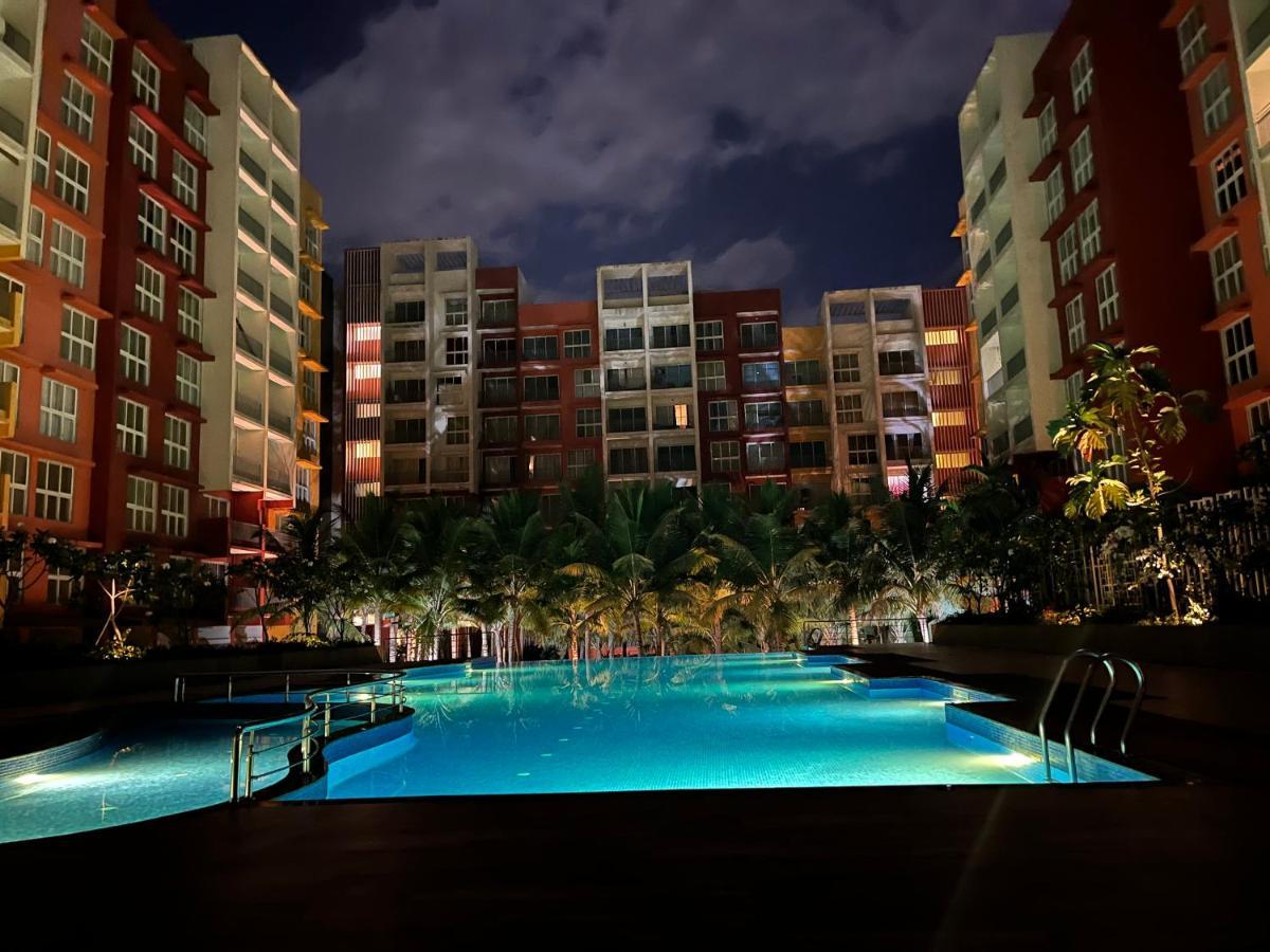 Studio Apt With Rooftop Panoramic Views @ Dabolim Vāsco Da Gāma エクステリア 写真